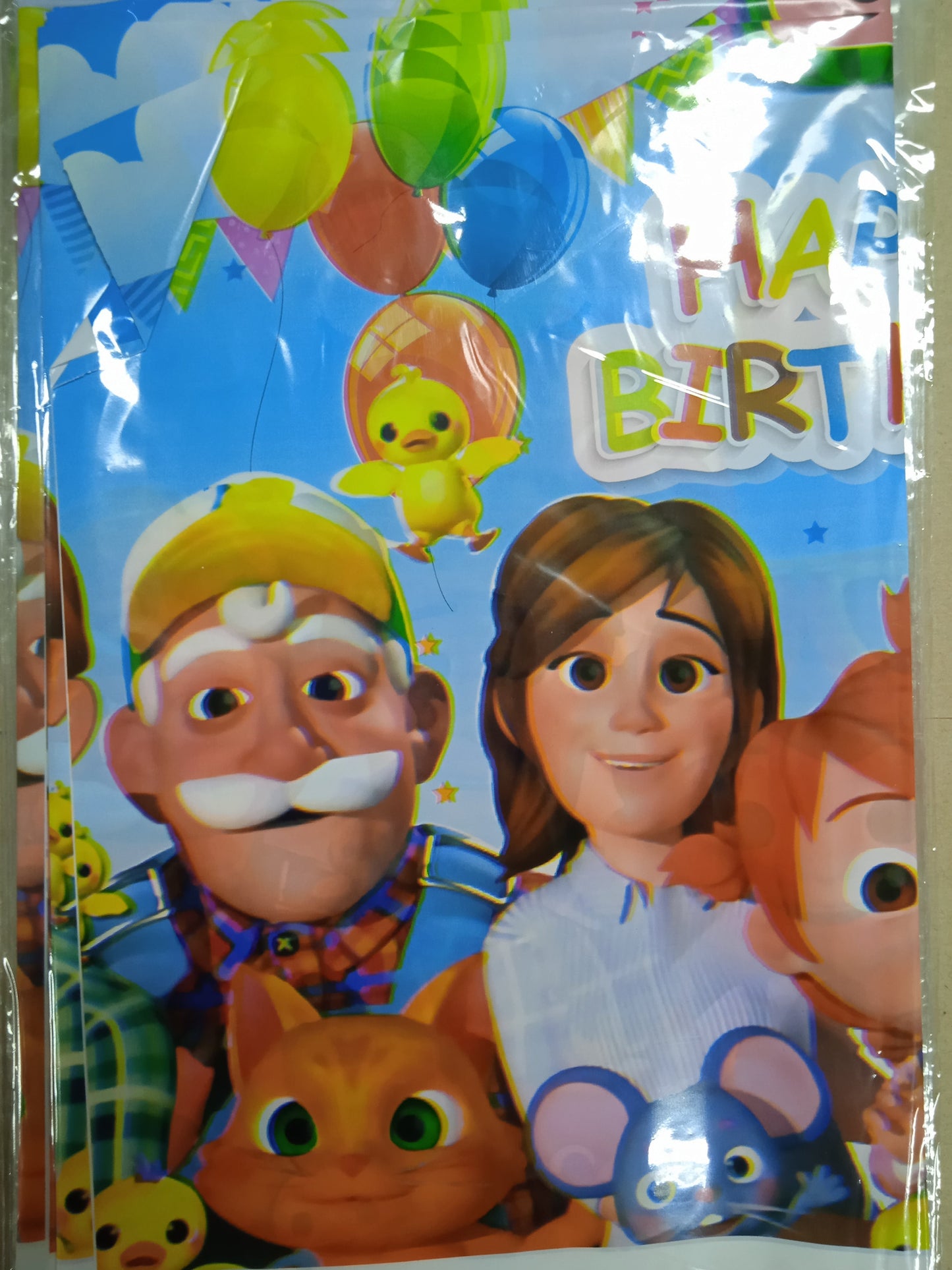Table Cover Character