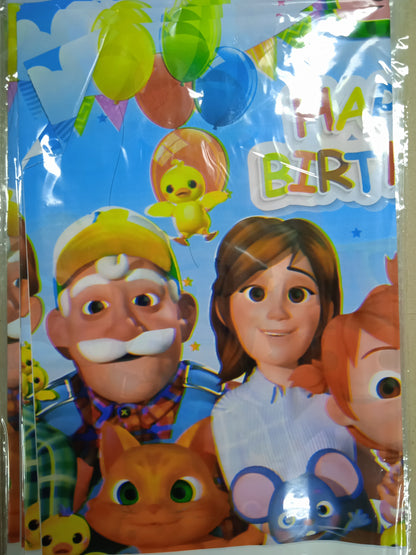 Table Cover Character