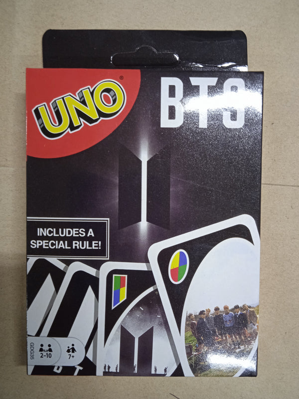 Uno Card BTS