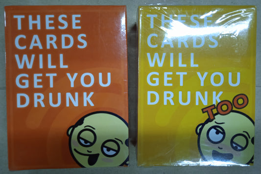 Game Drunk Card