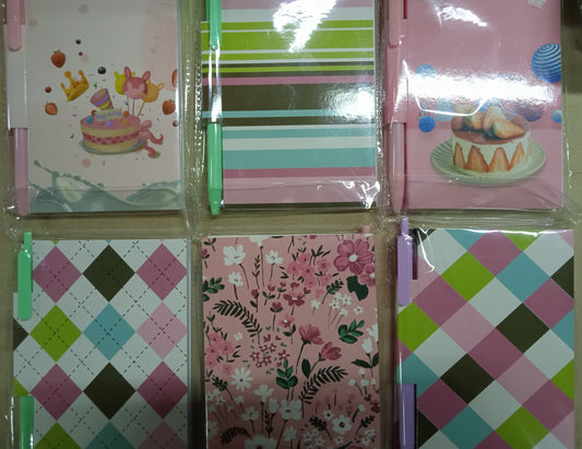 Notebook with Pen
