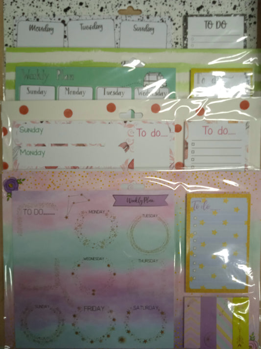Sticky Note Weekly