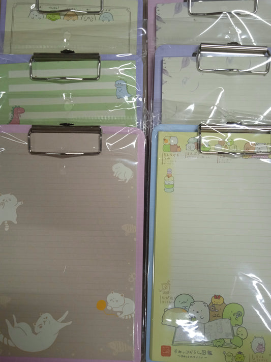 Clipboard with Memo Pad