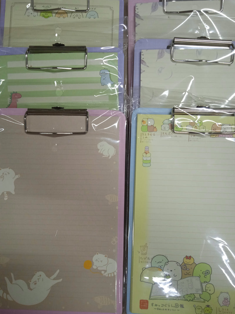Clipboard with Memo Pad