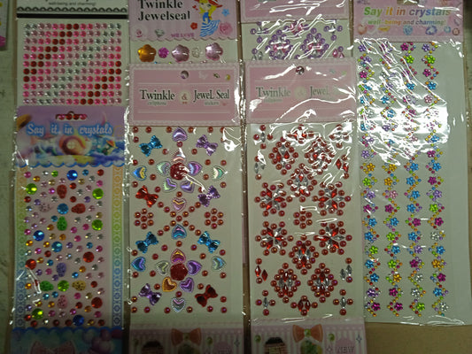 Sticker Crystals