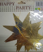 Décor Star Drop Metallic
