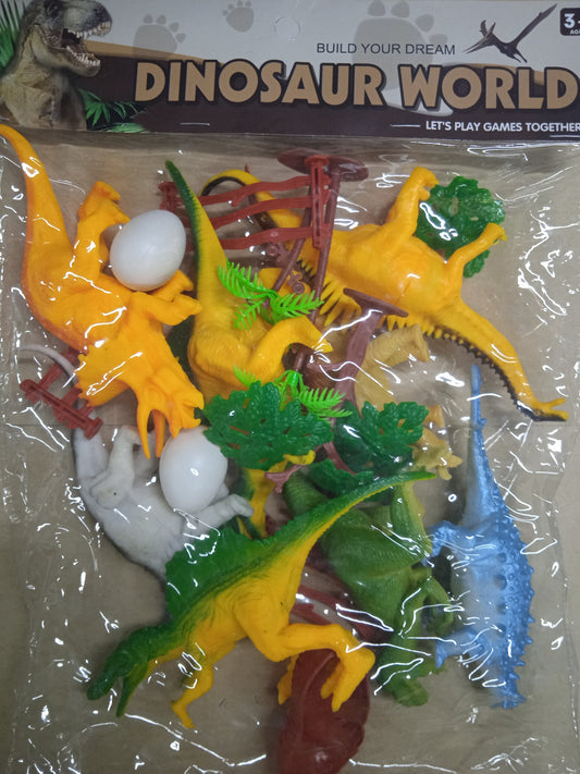 Dinosaur World Build Your Dream Set