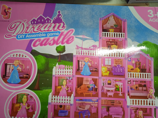 Doll House Dream Castle