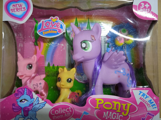 Figure Pony (3in1)