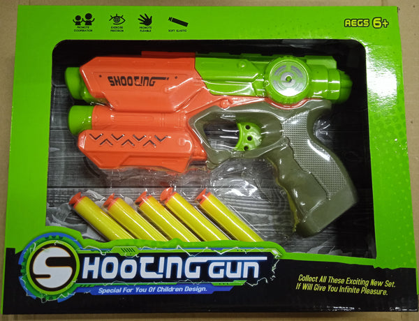 Toy Gun Shooting Gun