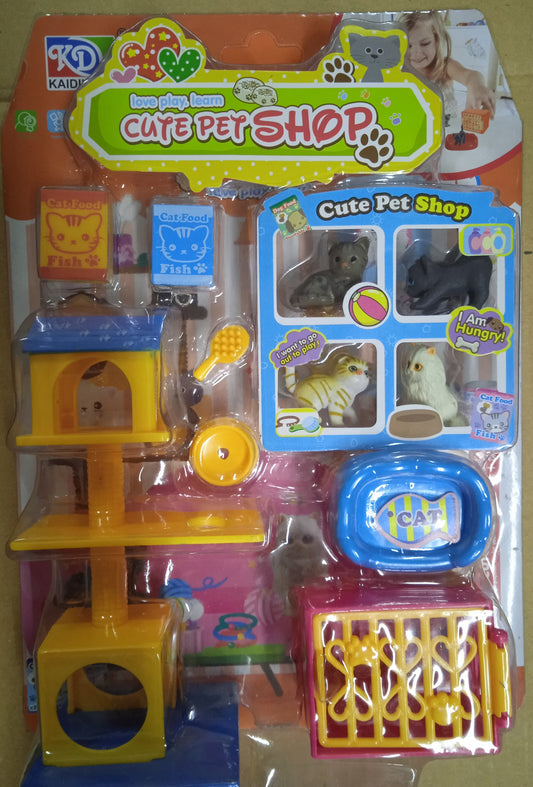 Play Set Cute Pet Shop