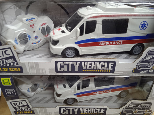 Toy Car Ambulance City Vehicles RC Car