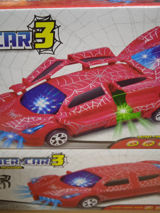 Toy Car Spider Car 3