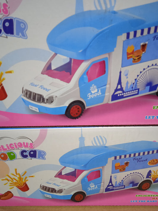 Play Set Delicious Food Car