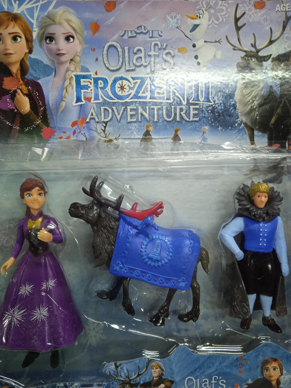 Figure Olaf's Frozen II Adventure (3in1)