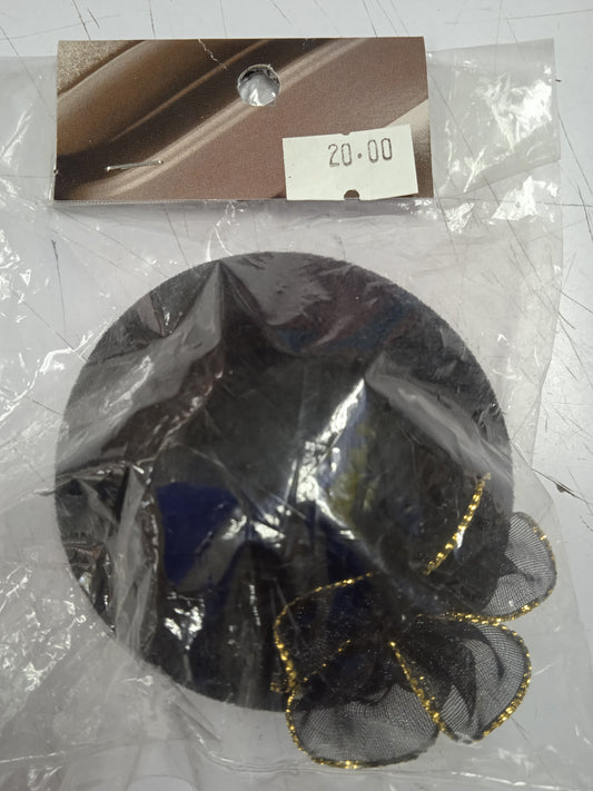 Hair Clip Hat Design