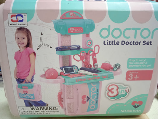 Doctor Set Doctor Little