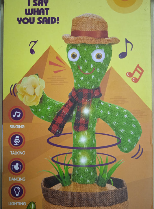 Stuffed Toy Dancing Cactus