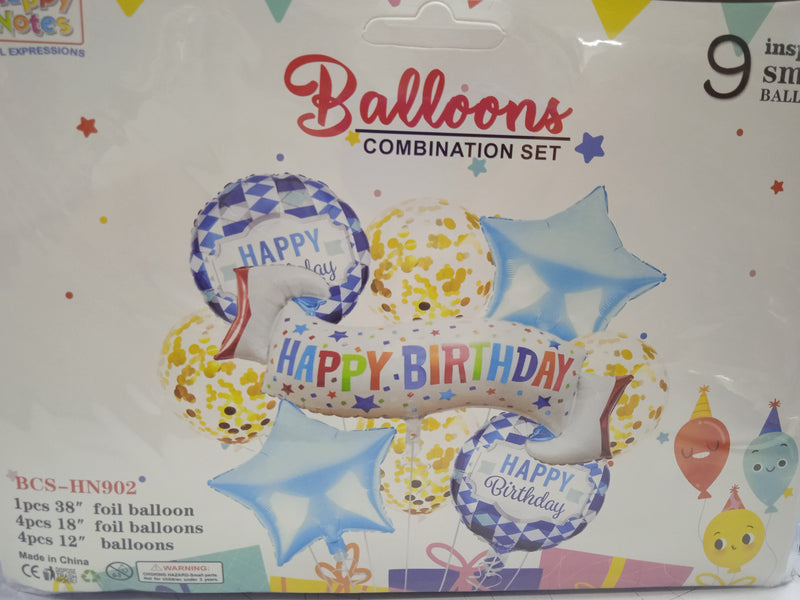 Balloon Combination Set (9in1)