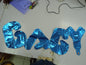 Foil Letter Balloons Cursive Baby