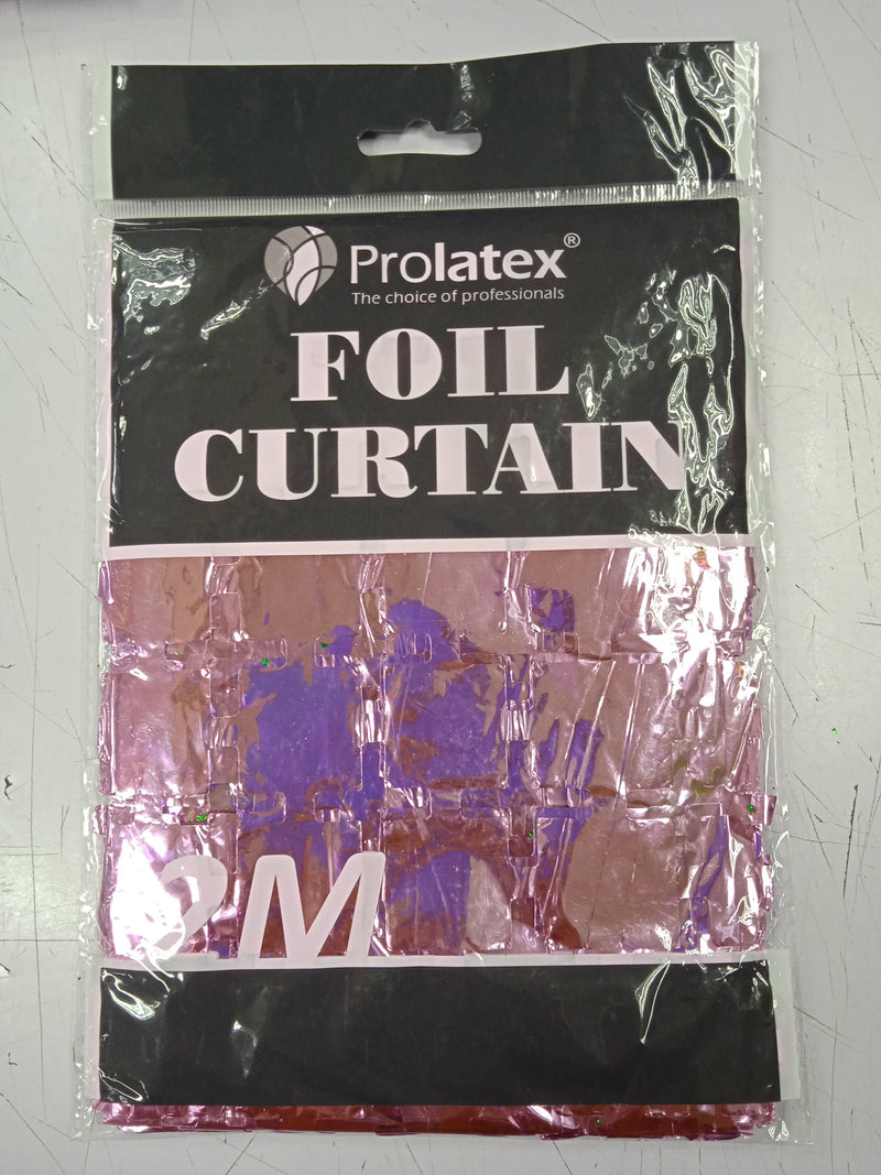 Foil Curtain Small Box