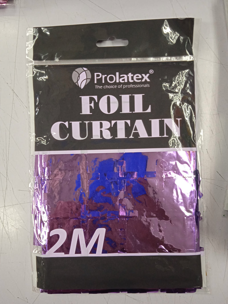 Foil Curtain Small Box