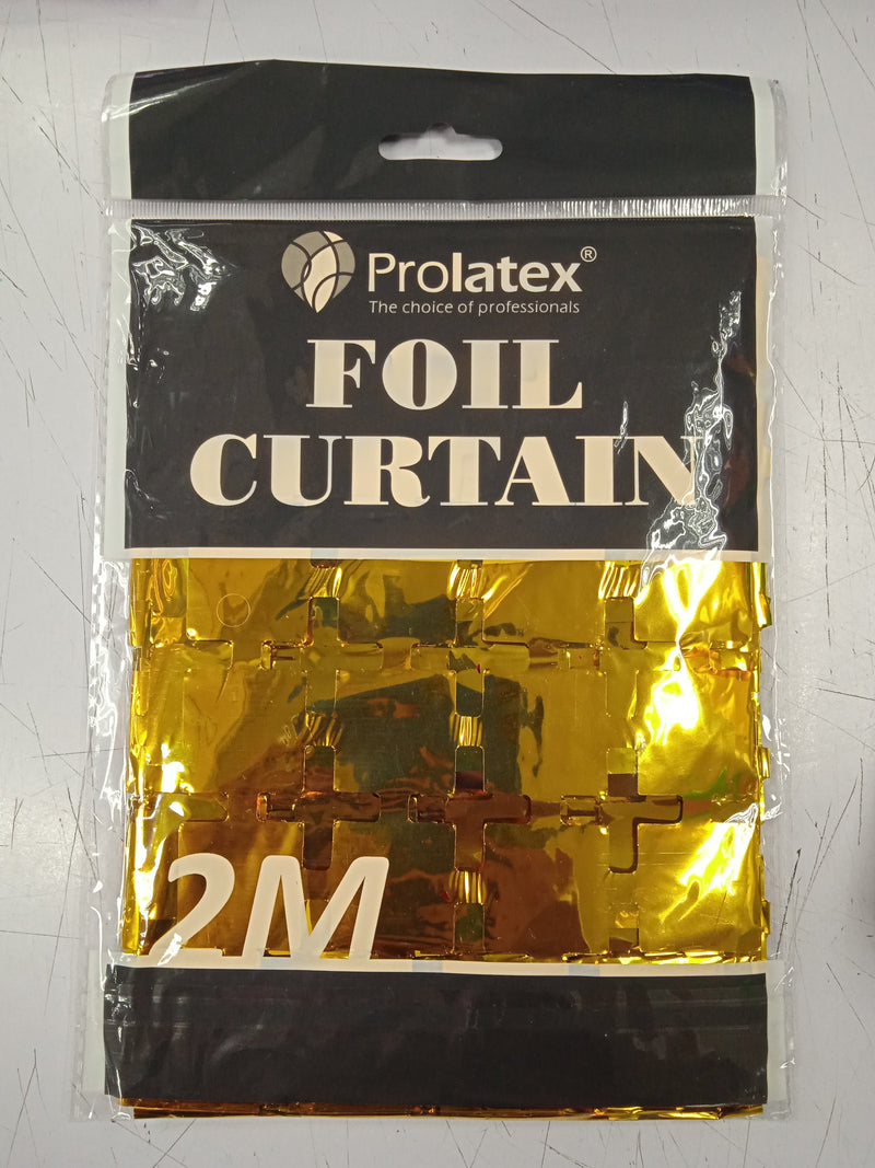 Foil Curtain Small Box