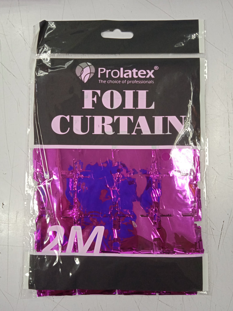 Foil Curtain Small Box