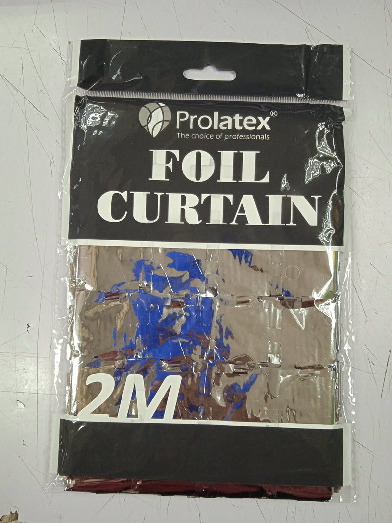 Foil Curtain Small Box