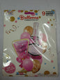 Foil Balloons Set