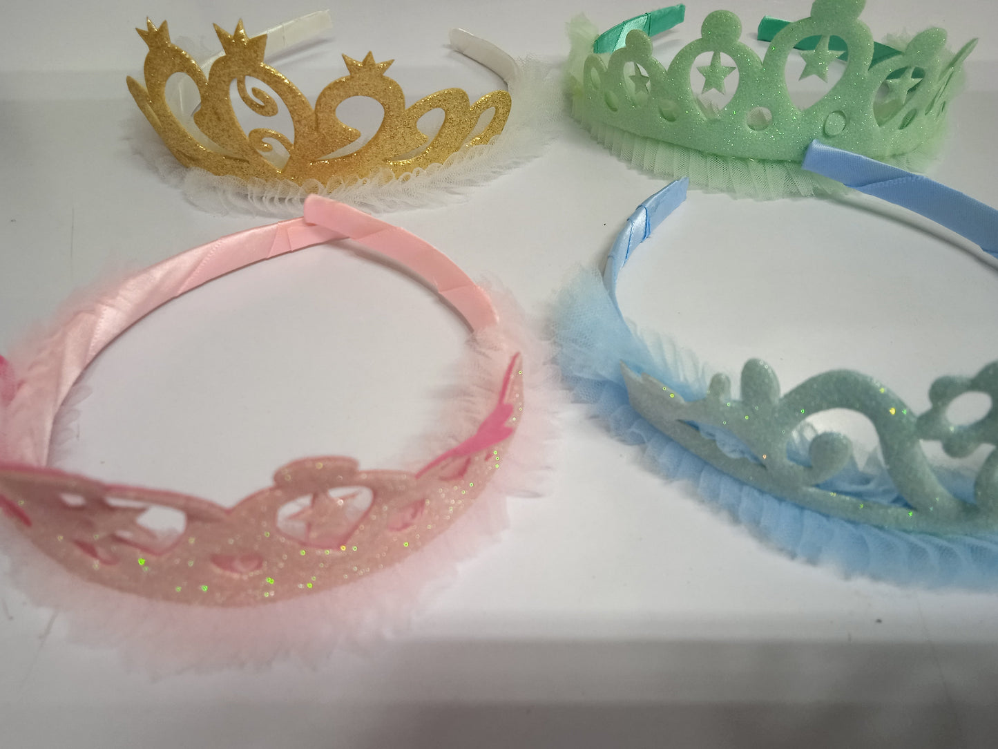 Royal Crown Glittery Head Band