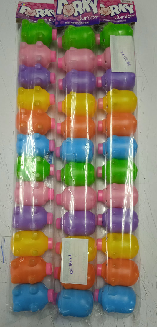 Toy Candy Porky with Candies