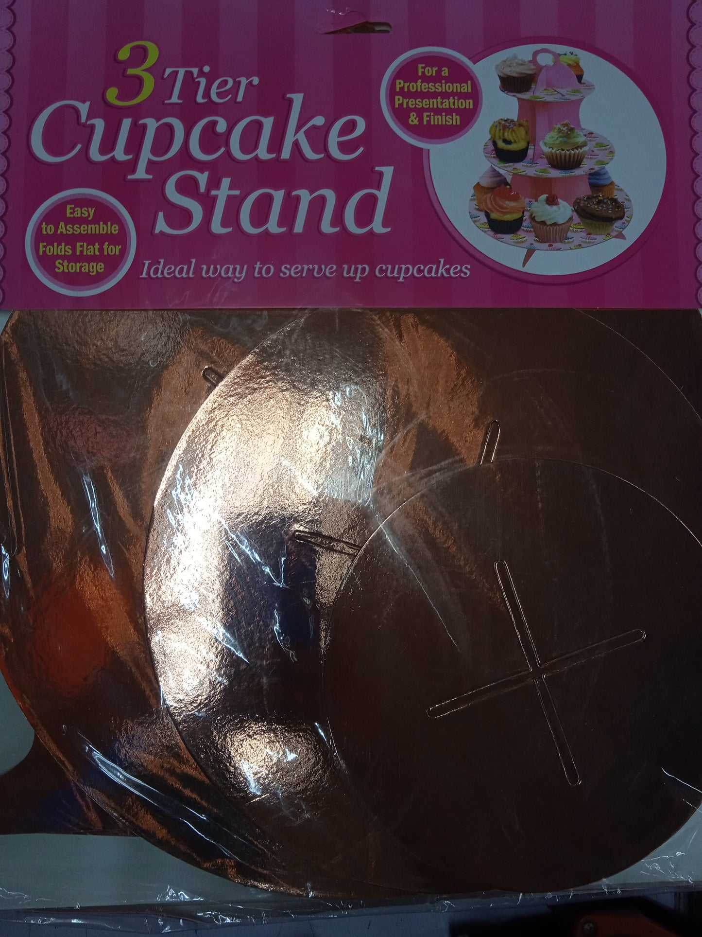 Cupcake Stand Three Tier