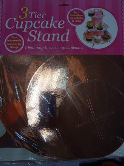 Cupcake Stand Three Tier