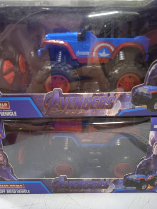 Toy Car Avengers Remote Control