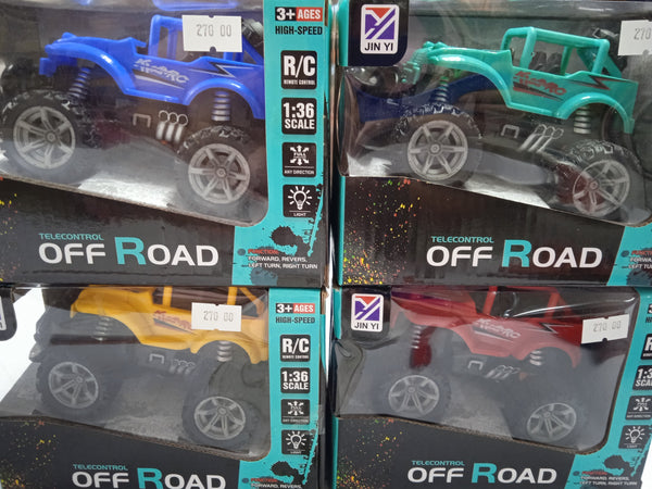 Toy Car Telecontrol Off Road Car