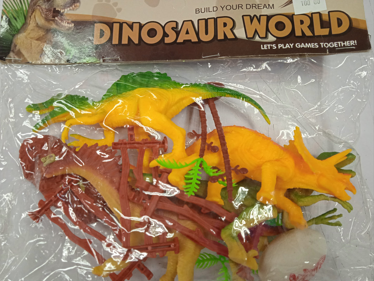 Dinosaur World Build Your Dream (4in1)