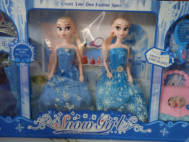 Doll Snow Girl Frozen