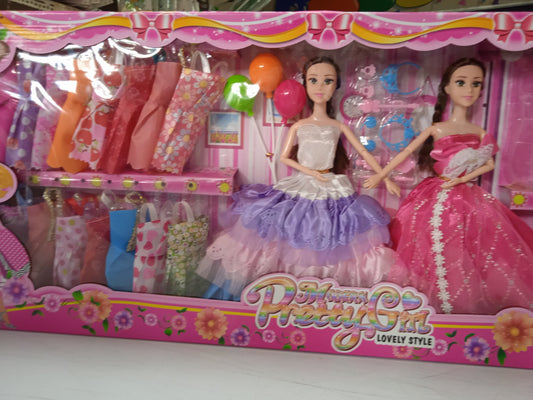 Doll Modern Pretty Girl (2in1)