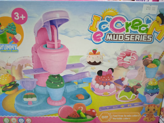 Play Set Ice Cream Mud Series