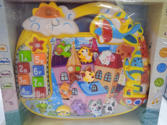Musical Toy Piano Cartoon