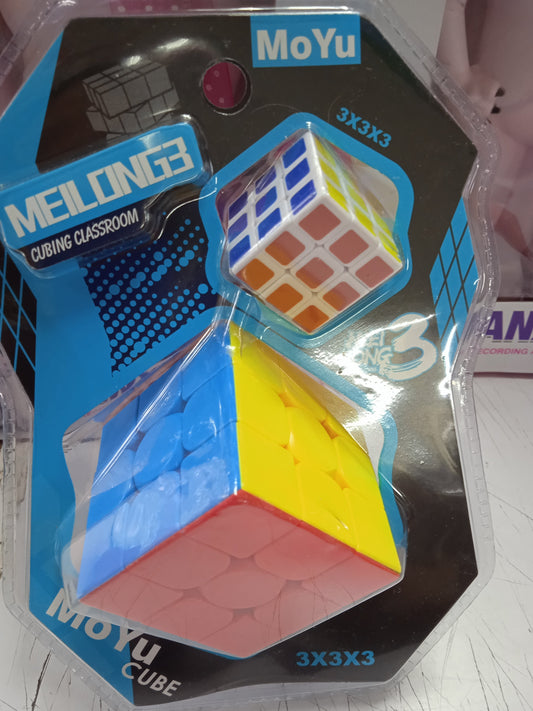 Rubik's Cube (2in1)