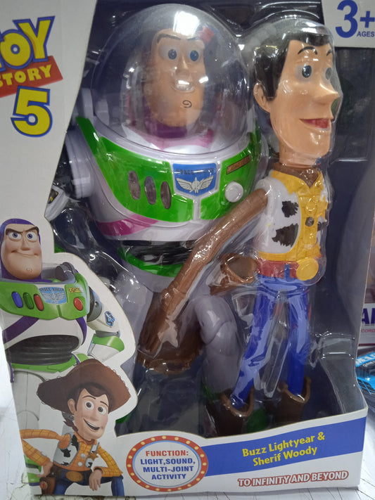 Figure Toy Story 5 (2in1)