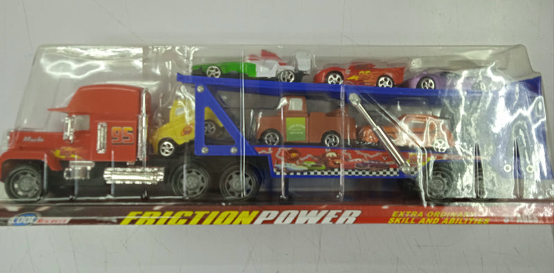 Toy Truck Friction Power