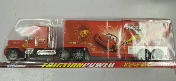 Toy Truck 95 Racing Star Speed Friction Power