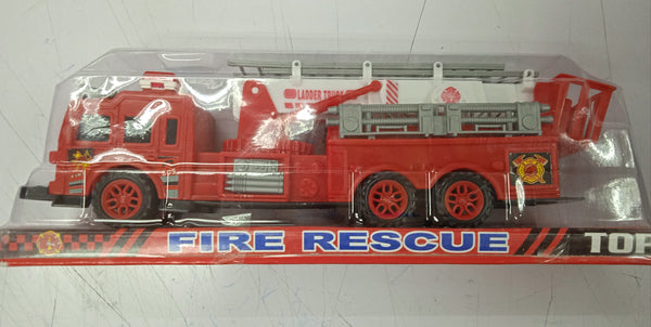 Toy Truck Fire Rescue Small