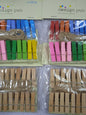 Wooden Clip Plain