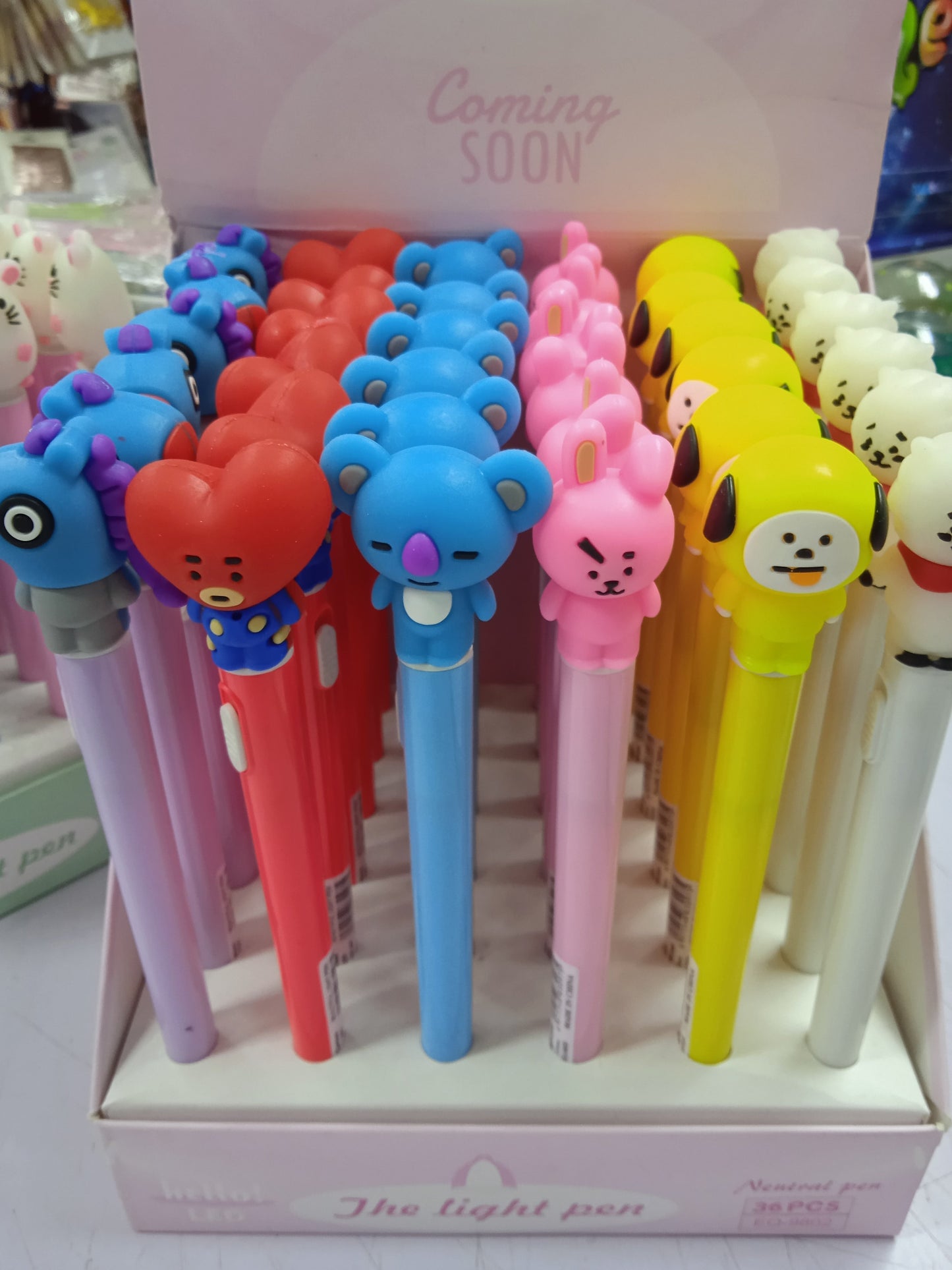 Pen Lighting
