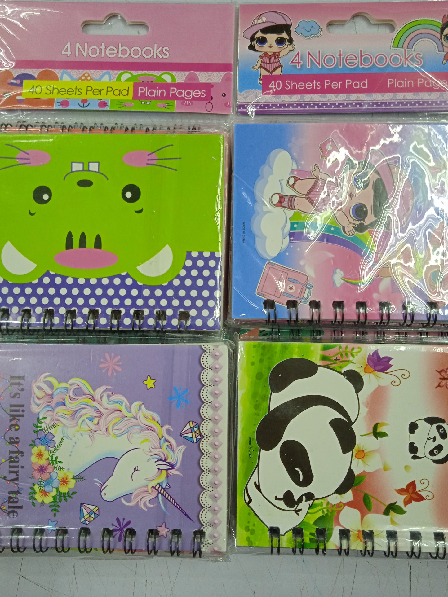Notebook Assorted