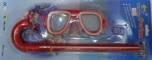 Swimming Equipment Snorkel Set